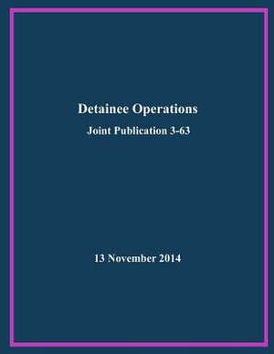 Detainee Operations de Joint Chiefs of Staff