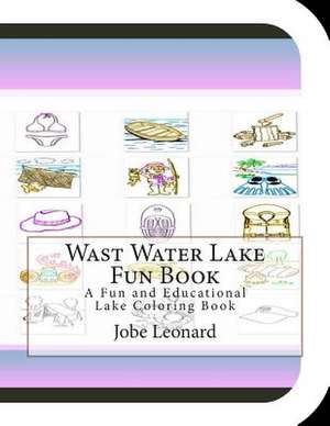 Wast Water Lake Fun Book de Jobe Leonard