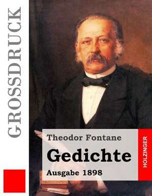 Gedichte (Grossdruck) de Theodor Fontane