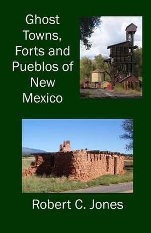 Ghost Towns, Forts and Pueblos of New Mexico de Robert C. Jones