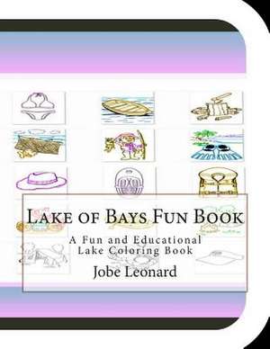 Lake of Bays Fun Book de Jobe Leonard