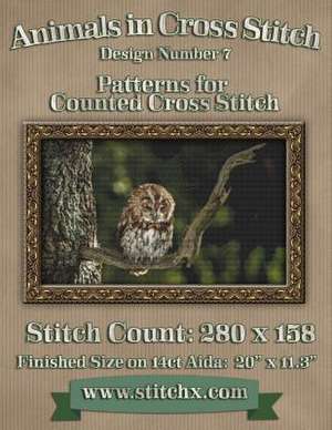 Animals in Cross Stitch de Tracy Warrington