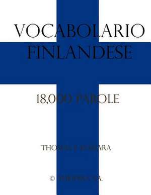 Vocabolario Finlandese de Thomas P. Koziara