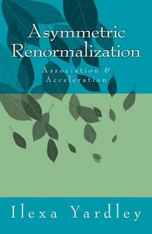 Asymmetric Renormalization de Ilexa Yardley