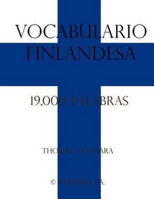 Vocabulario Finlandesa de Thomas P. Koziara