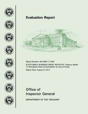 Evaluation Report de Office of Inspector General