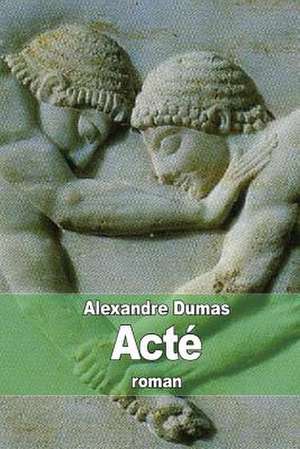 Acte de Dumas Alexandre