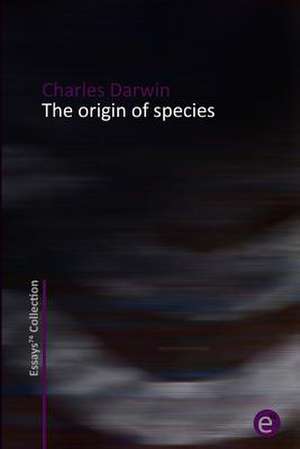 The Origin of Species de Charles Darwin