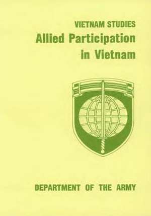 Vietnam Studies de Department of the Army