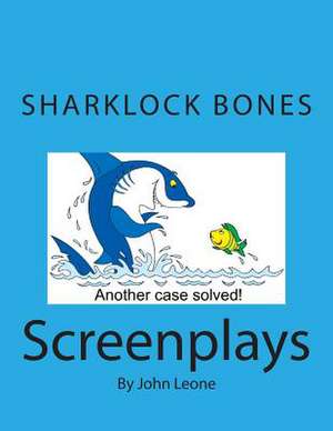 Sharklock Bones de John L. Leone