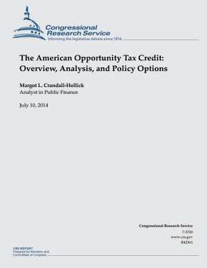 The American Opportunity Tax Credit de Crandall-Hollick