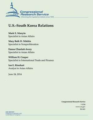 U.S.-South Korea Relations de Congressional Research Service