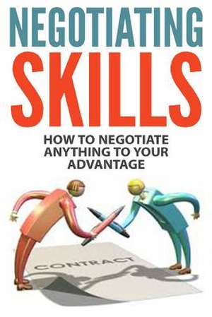 Negotiating Skills de Jim Berry