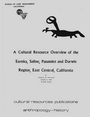 A Cultural Resource Overview of the Eureka, Saline, Panamint, and Darwin Region; East Central California de Richard H. Norwood