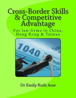 Cross-Border Skills & Competitive Advantage de Dr Emily Ruth Auw