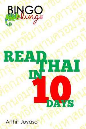 Read Thai in 10 Days de Bingo Lingo