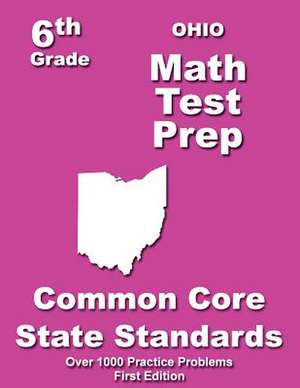 Ohio 6th Grade Math Test Prep de Teachers' Treasures