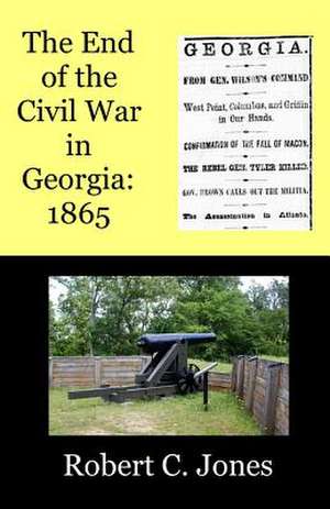 The End of the Civil War in Georgia de Robert C. Jones