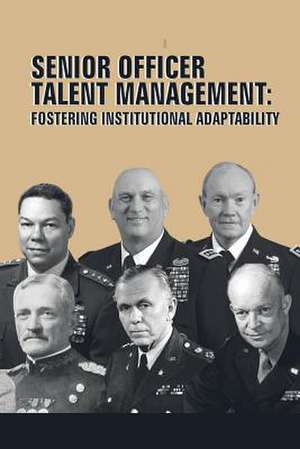 Senior Officer Talent Management de Strategic Studies Institute