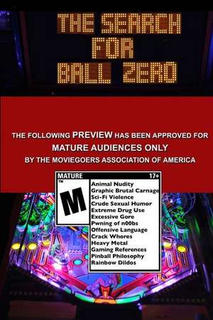 The Search for Ball Zero de MR Tony J. Dormanesh