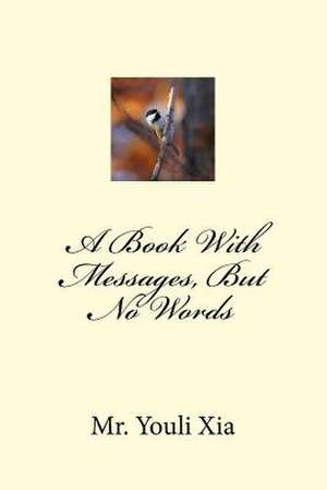 A Book with Messages, But No Words de MR Youli Xia