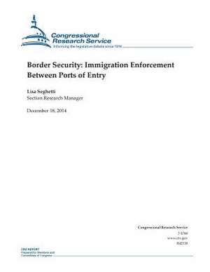 Border Security de Congressional Research Service