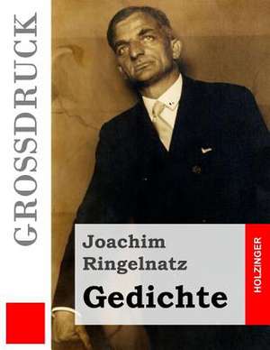 Gedichte (Grossdruck) de Joachim Ringelnatz