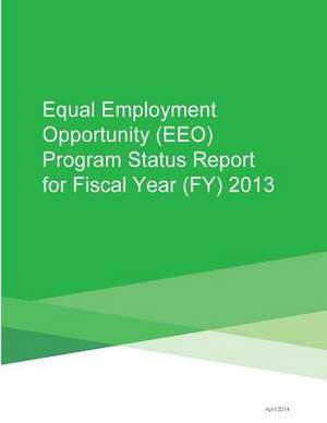 Equal Employment Opportunity (Eeo) Program Status Report for Fiscal Year (Fy) 2013 de Consumer Financial Protection Bureau