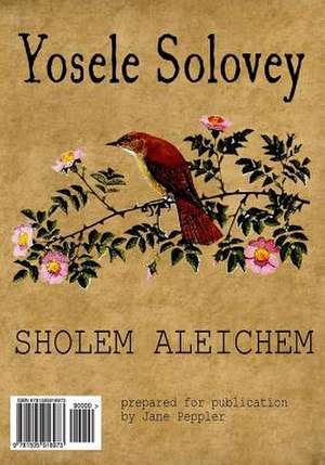 Yosele Solovey (AF Yidish) de Sholem Aleichem