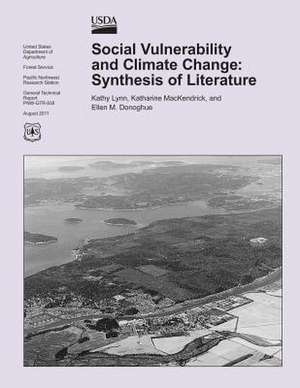 Social Vulnerability and Climate Change de Kathy Lynn