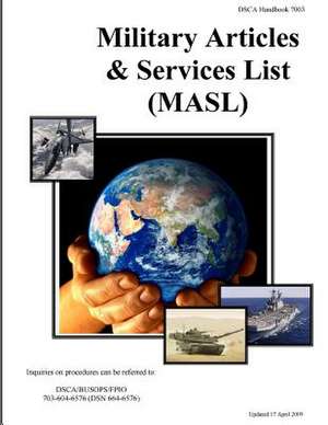 Military Articles & Services List (Masl) de U S Department of Defense