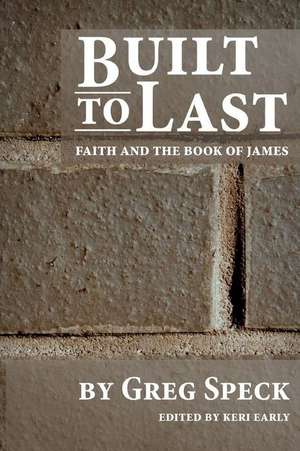 Built to Last de Greg Speck