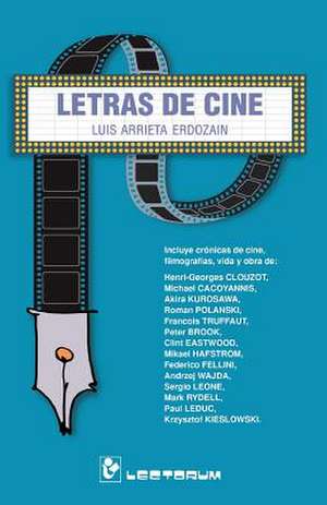 Letras de Cine de Luis Arrieta Erdozain