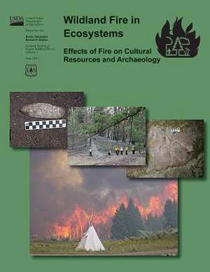 Wildland Fire in Ecosystems Effects of Fire on Cultural Resources and Archaeology de Forest S. U. S. Department of Agriculture