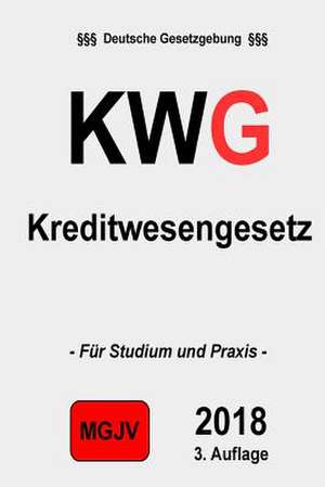 Kwg Kreditwesengesetz de Verlag Groelsv