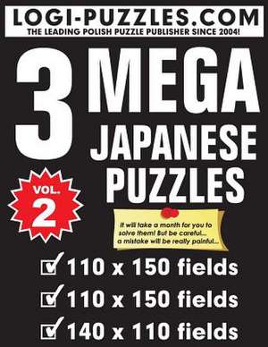 Mega Japanese Puzzles de Logi Puzzles