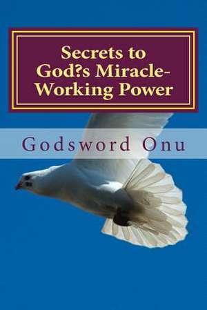 Secrets to God's Miracle-Working Power de Onu, Apst Godsword Godswill