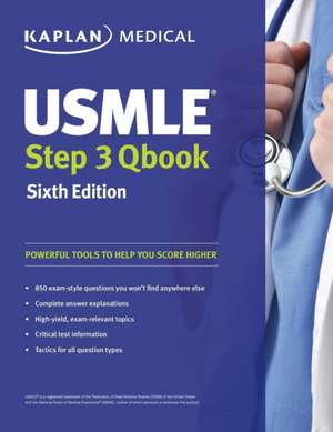 USMLE Step 3 QBook de Kaplan Medical