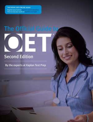 Official Guide to Oet de Kaplan Test Prep