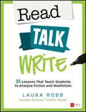 Read, Talk, Write de Laura J. Robb