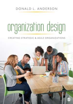 Organization Design: Creating Strategic & Agile Organizations de Donald L. Anderson