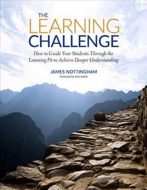 The Learning Challenge de James Andrew Nottingham