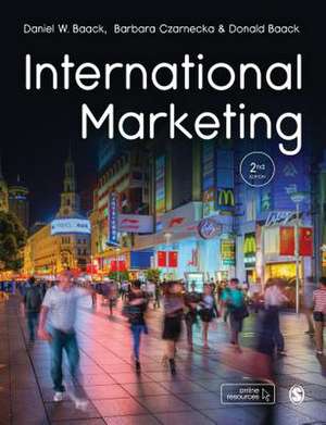 International Marketing de Daniel W. Baack