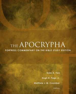 The Apocrypha de Gale A. Yee