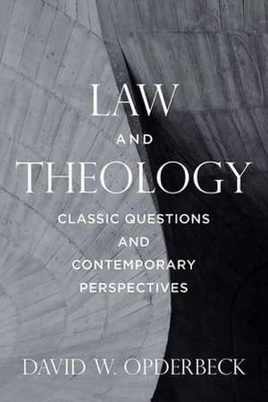 Law and Theology de David W Opderbeck