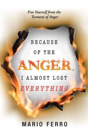 Because of the Anger, I Almost Lost Everything de Mario Ferro