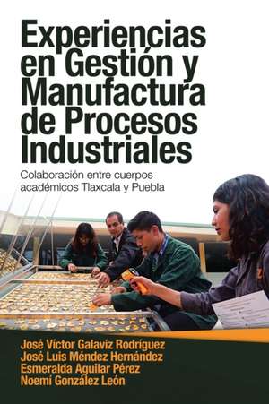 Experiencias En Gestión Y Manufactura De Procesos Industriales de José Víctor Galaviz Rodríguez