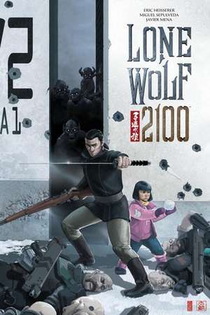 Lone Wolf 2100: Chase the Setting Sun de Miguel Sepulveda