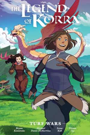 The Legend of Korra: Turf Wars Library Edition de Michael Dante DiMartino