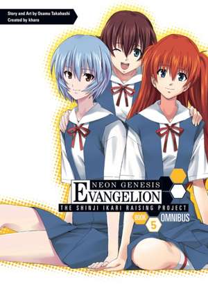 Neon Genesis Evangelion: The Shinji Ikari Raising Project V5 de Osamu Takahashi